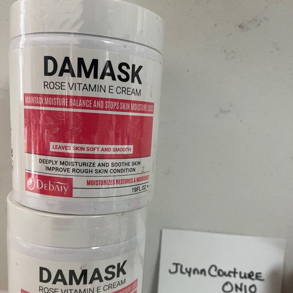 NEW Debaiy Damask rose Vit E cream Face Anti Aging 19 fl oz,Moisturizer restore